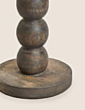 Bobbin Pillar Candle Holder
