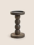 Bobbin Pillar Candle Holder