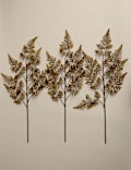 Set of 3 Fern Single Stems