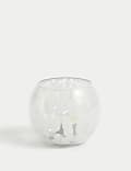 Confetti Glass Tealight Holder