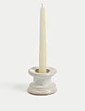 Ceramic Dinner Candle & Tealight Holder
