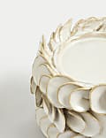 Petal Ceramic Pillar Candle Holder