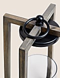 Wooden Frame Lantern