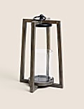 Wooden Frame Lantern