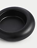 Curved Pillar Candle Holder