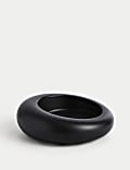 Curved Pillar Candle Holder