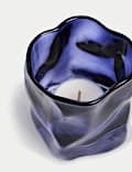Irregular Glass Candle Holder