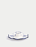 Floral Ceramic Dinner Candle Holder