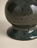 Spot Reactive Glaze Ceramic Candle Holder