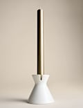 Ceramic Dinner Candle Holder