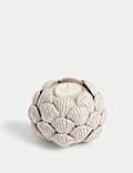 Shell Ceramic Tealight Holder