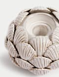 Shell Ceramic Tealight Holder