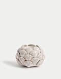 Shell Ceramic Tealight Holder
