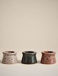 Set of 3 Spot Reactive Tealight Candle Holders