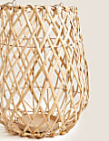 Rattan Medium Lantern