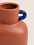 Contrast Handle Vase