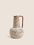 Small Reactive Glazed Jug