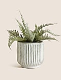 Large Reactive Glaze Planter