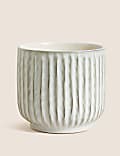 Large Reactive Glaze Planter