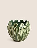 Ceramic Petal Planter
