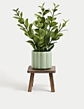 Wooden Planter Stand