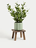 Wooden Planter Stand
