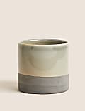 Medium Ceramic Glazed Planter