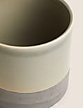 Medium Ceramic Glazed Planter