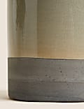Medium Ceramic Glazed Planter