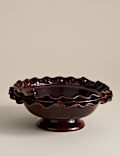 Frill Ceramic Footed Centrepiece