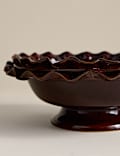 Frill Ceramic Footed Centrepiece