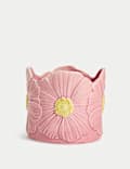 Daisy Ceramic Planter