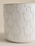 Bow Ceramic Planter