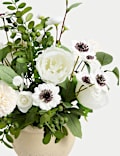 Artificial Large Flower Arrangement in Vase