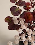 Artificial Dried Arrangement in Cement Pot