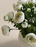 Artificial Ranunculus Arrangement
