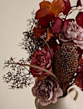 Cerámica grande para arreglo floral variado