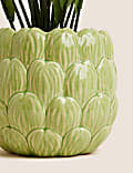 Artificial Peace Lily in Ceramic Pot