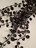 Artificial String of Hearts in Ceramic Pot