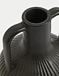 Ridged Ceramic Jug
