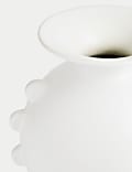Large Scallop Edge Vase