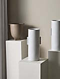 Block Handle Vase