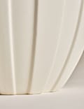 Wide Stripe Ceramic Vase