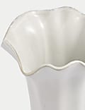 Handkerchief Ceramic Vase
