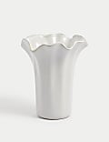 Handkerchief Ceramic Vase