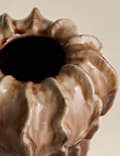 Reactive Glaze Harvest Ceramic Vase