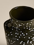 Medium Splatter Ceramic Vase 