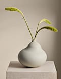 Wide Organic Vase