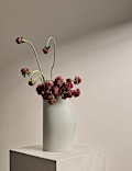 Medium Bend Ceramic Vase