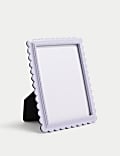 Scalloped Photo Frame 5x7 inch